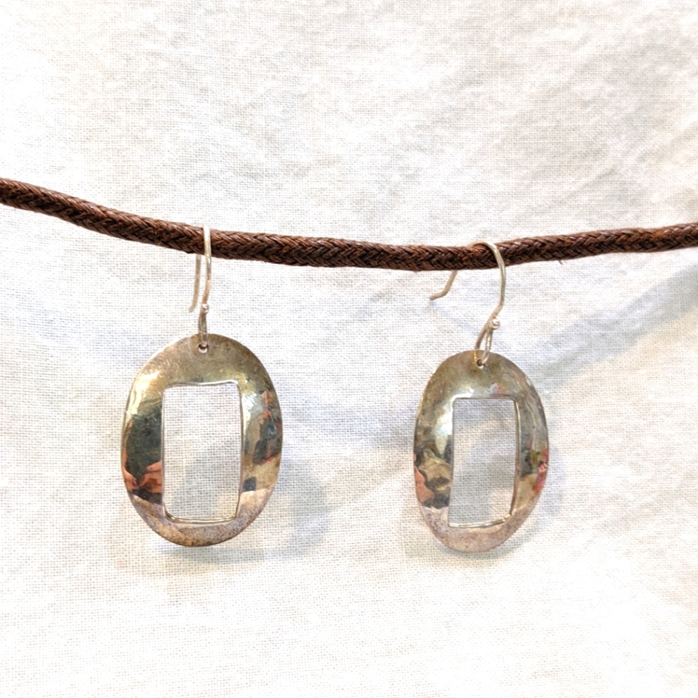 Sterling silver earrings
